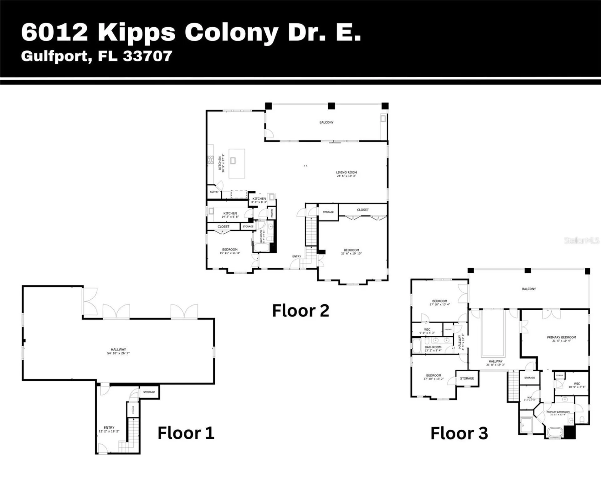 6012 Kipps Colony Drive E Gulfport FL 33707