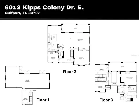 6012 Kipps Colony Drive E Gulfport FL 33707