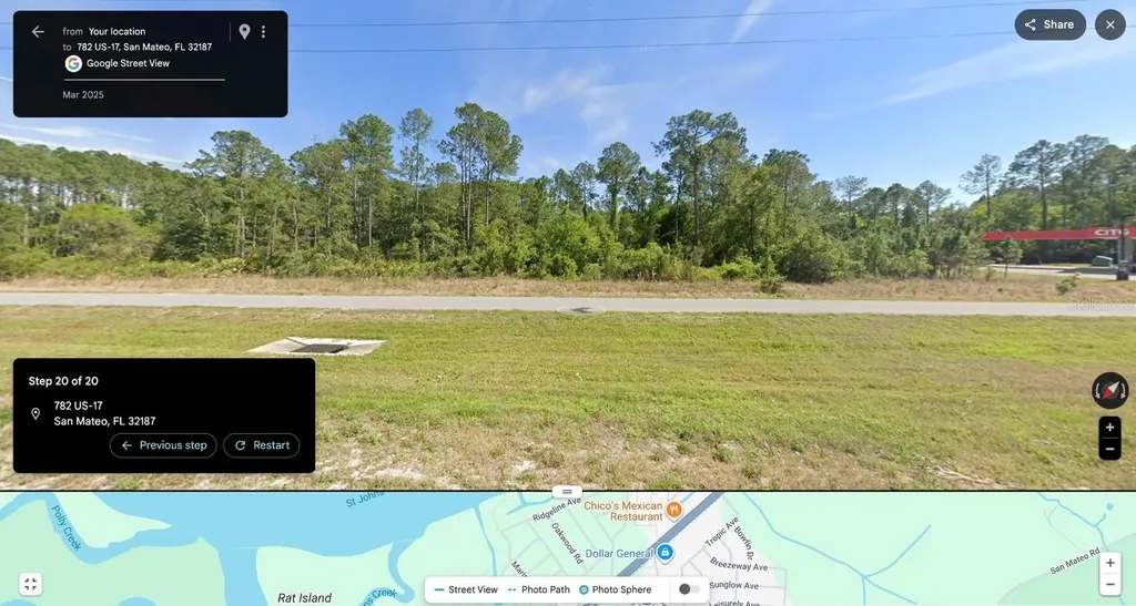 782 S Us Highway 17 San Mateo FL 32187