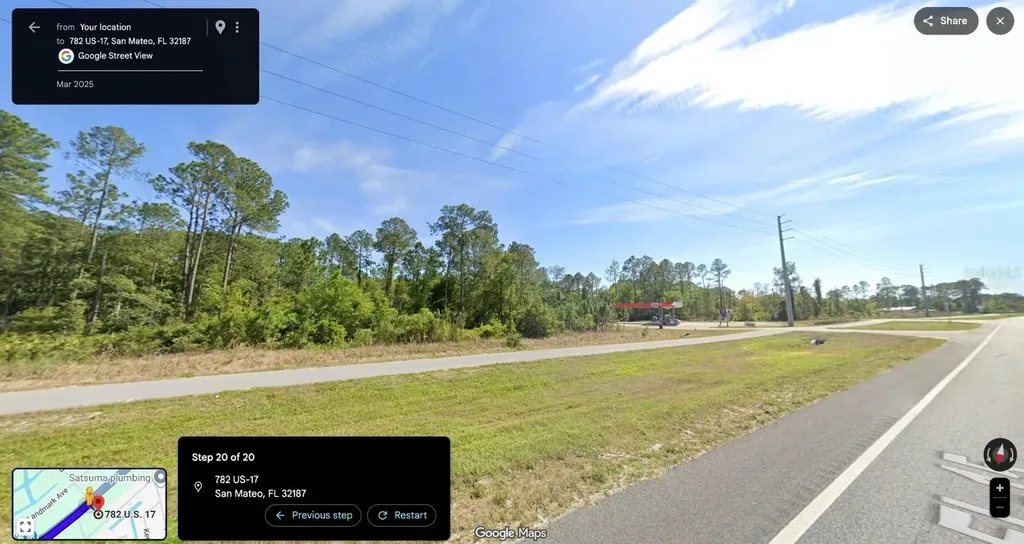782 S Us Highway 17 San Mateo FL 32187
