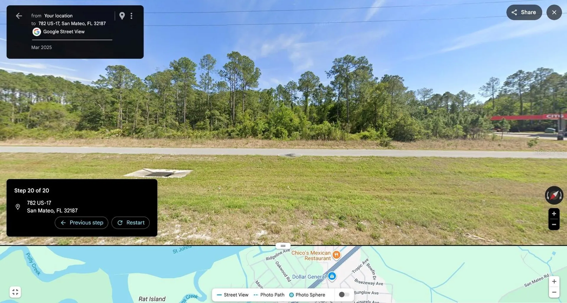 782 S Us Highway 17 San Mateo FL 32187