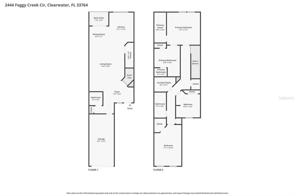 2444 Foggy Creek Circle Clearwater FL 33764