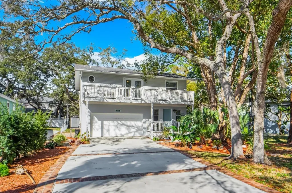 408 Georgia Avenue Crystal Beach FL 34681