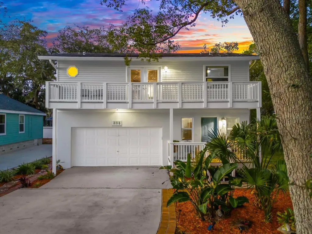 408 Georgia Avenue Crystal Beach FL 34681