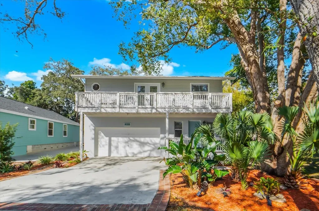 408 Georgia Avenue Crystal Beach FL 34681