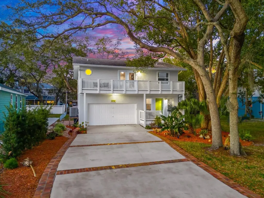 408 Georgia Avenue Crystal Beach FL 34681