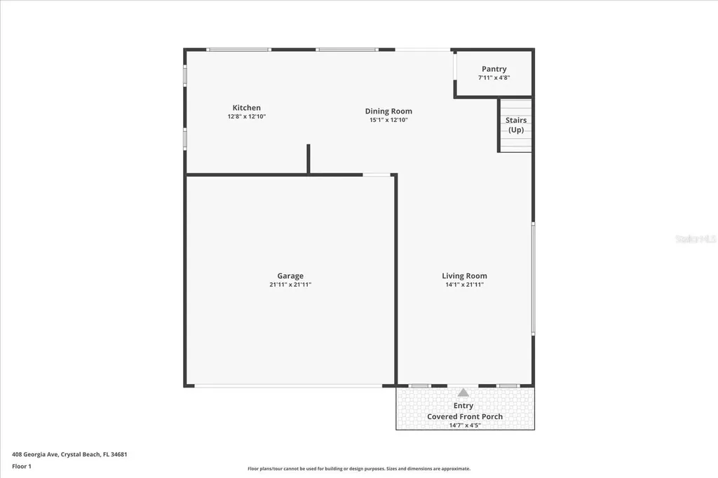 408 Georgia Avenue Crystal Beach FL 34681