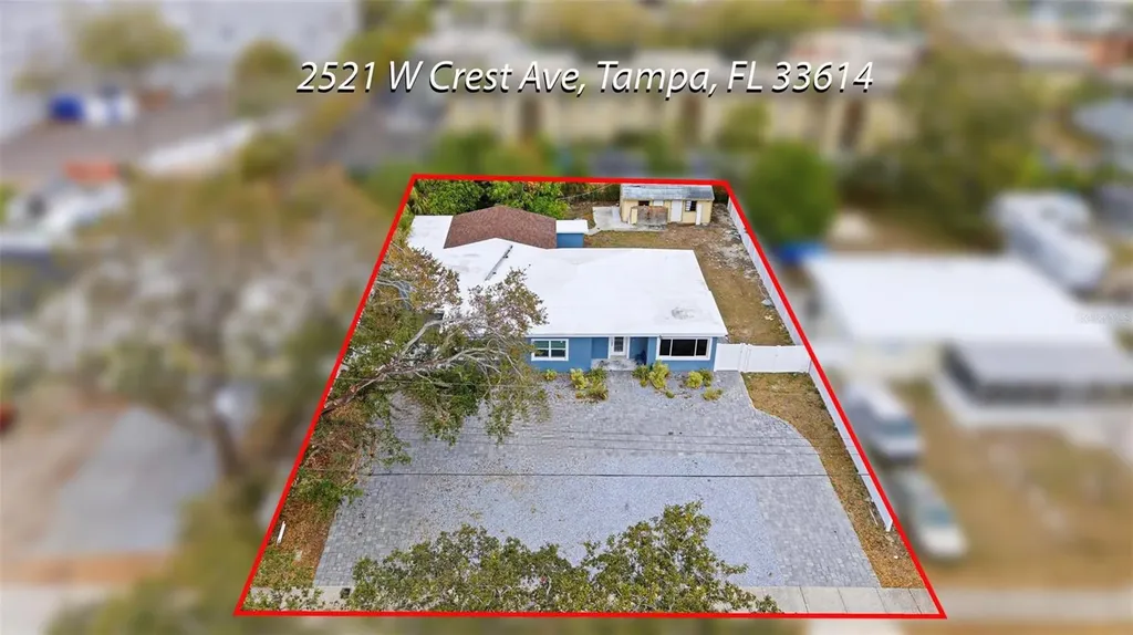 2521 W Crest Avenue Tampa FL 33614