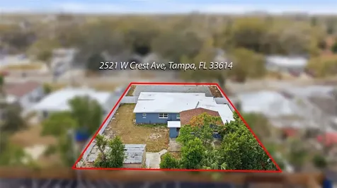 2521 W Crest Avenue Tampa FL 33614