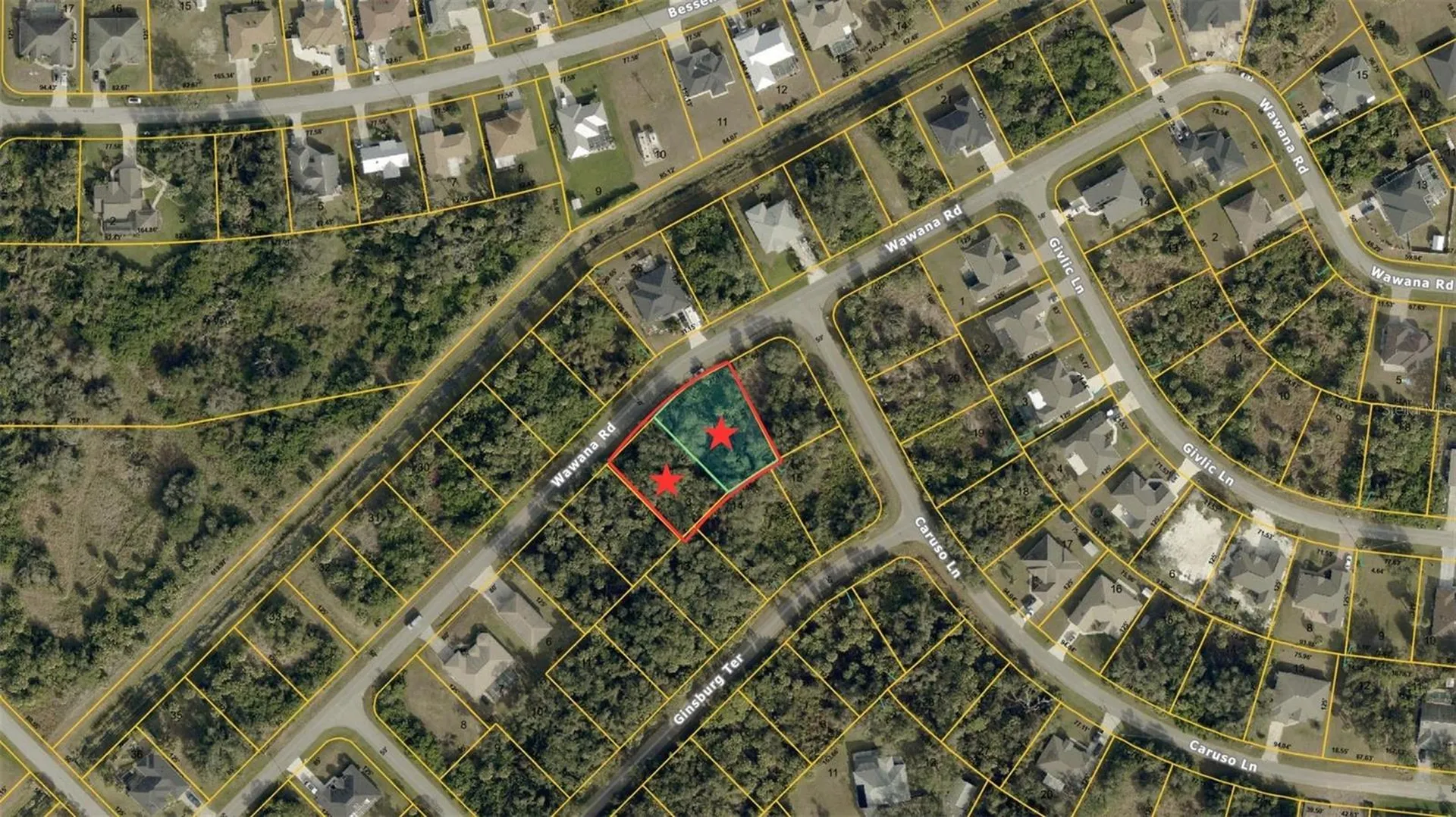 Wawana Road North Port FL 34287