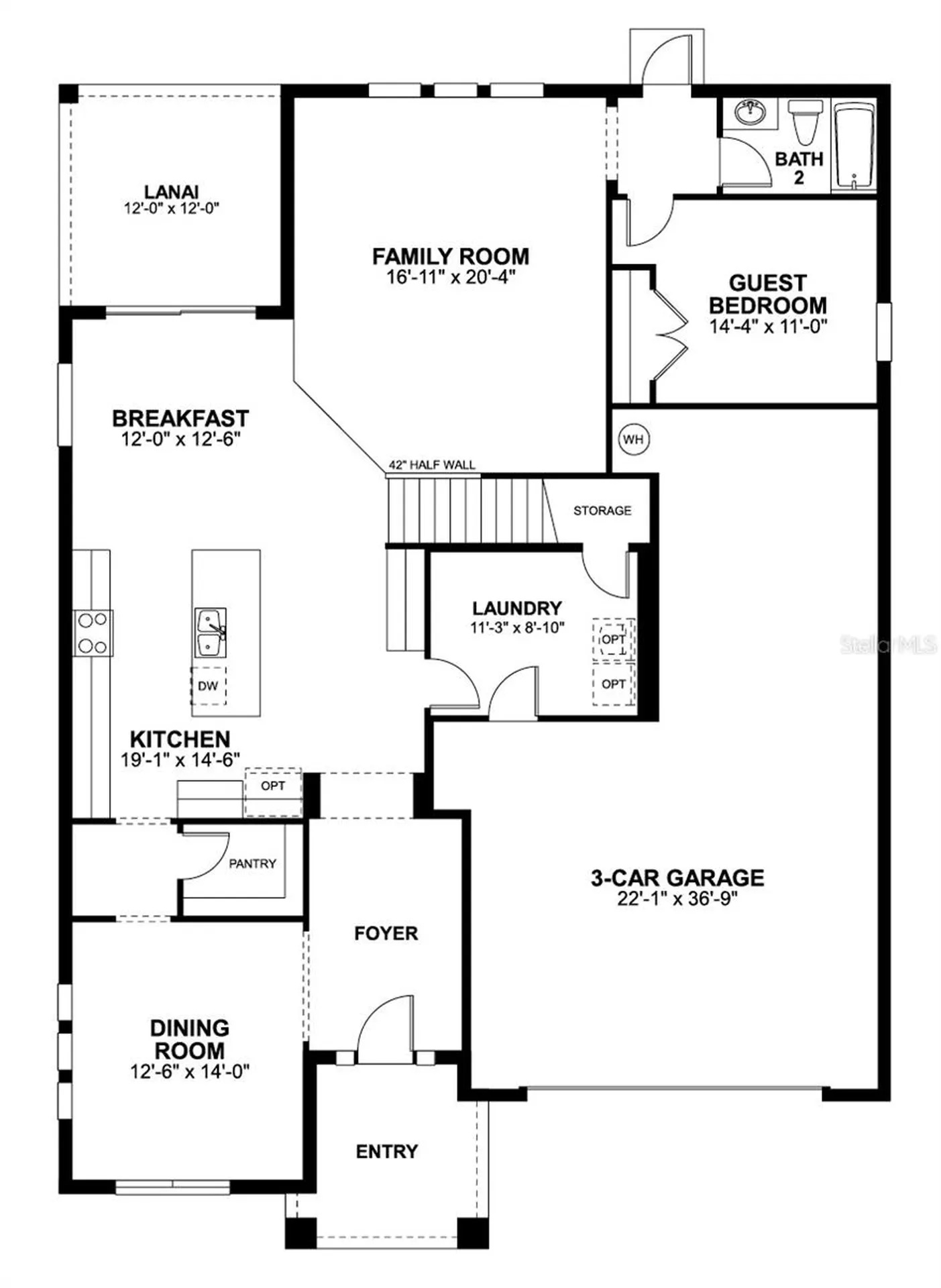 3318 Wolf Lake Avenue Apopka FL 32712