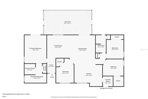 9319 Woodbreeze Boulevard Windermere FL 34786
