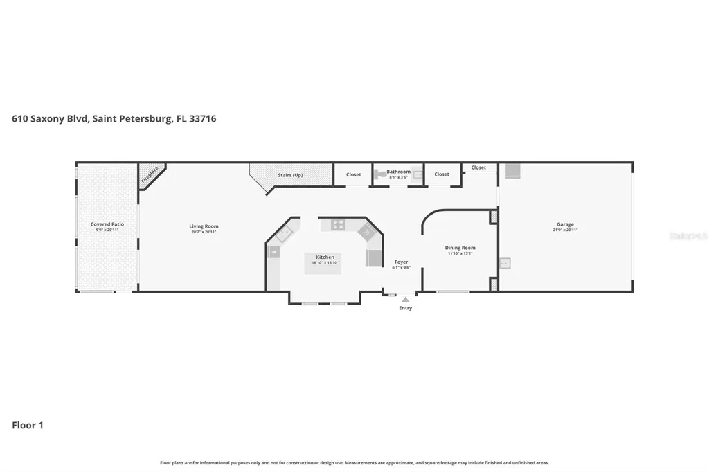 610 Saxony Boulevard St Petersburg FL 33716