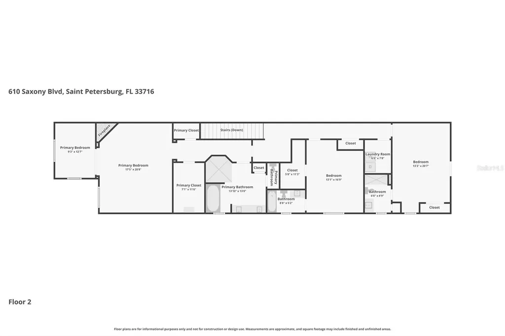 610 Saxony Boulevard St Petersburg FL 33716