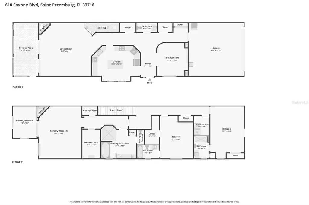 610 Saxony Boulevard St Petersburg FL 33716