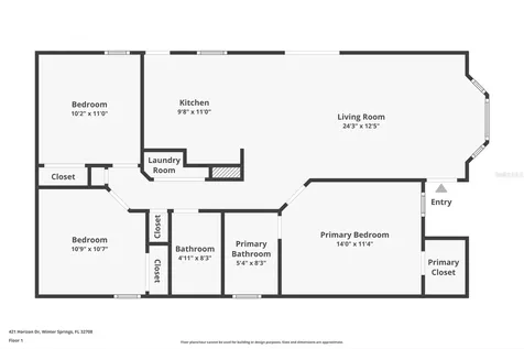 421 Horizon Drive Winter Springs FL 32708