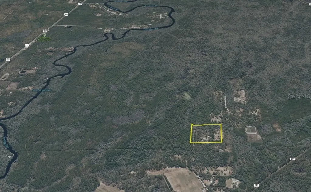 210 Tucker Springs Road Sopchoppy FL 32358