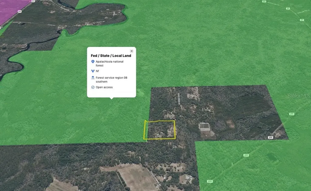 210 Tucker Springs Road Sopchoppy FL 32358