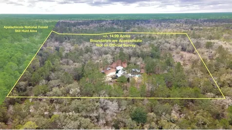 210 Tucker Springs Road Sopchoppy FL 32358