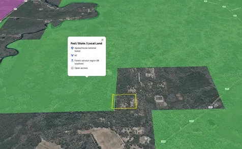 210 Tucker Springs Road Sopchoppy FL 32358