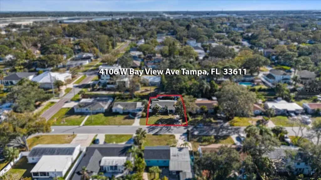 4106 W Bay View Avenue Tampa FL 33611