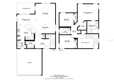 4594 Lisette Circle Brooksville FL 34604