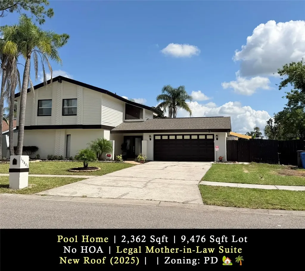 15401 Deerglen Drive Tampa FL 33624