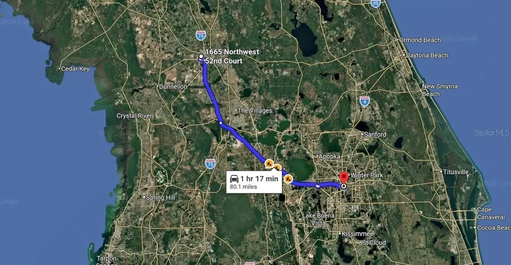 79 NW 52nd Court Ocala FL 34482