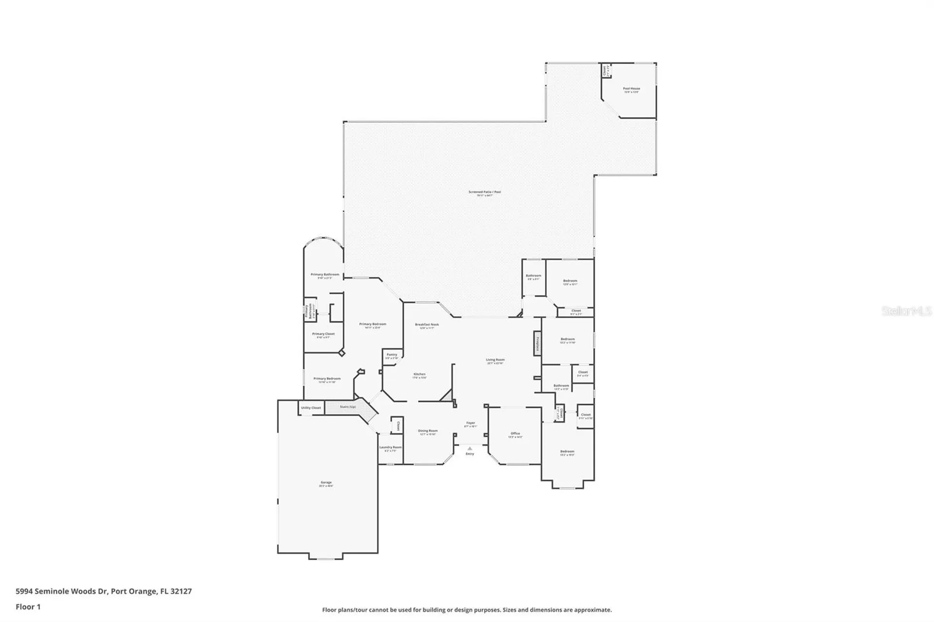 5994 Seminole Woods Drive Port Orange FL 32127