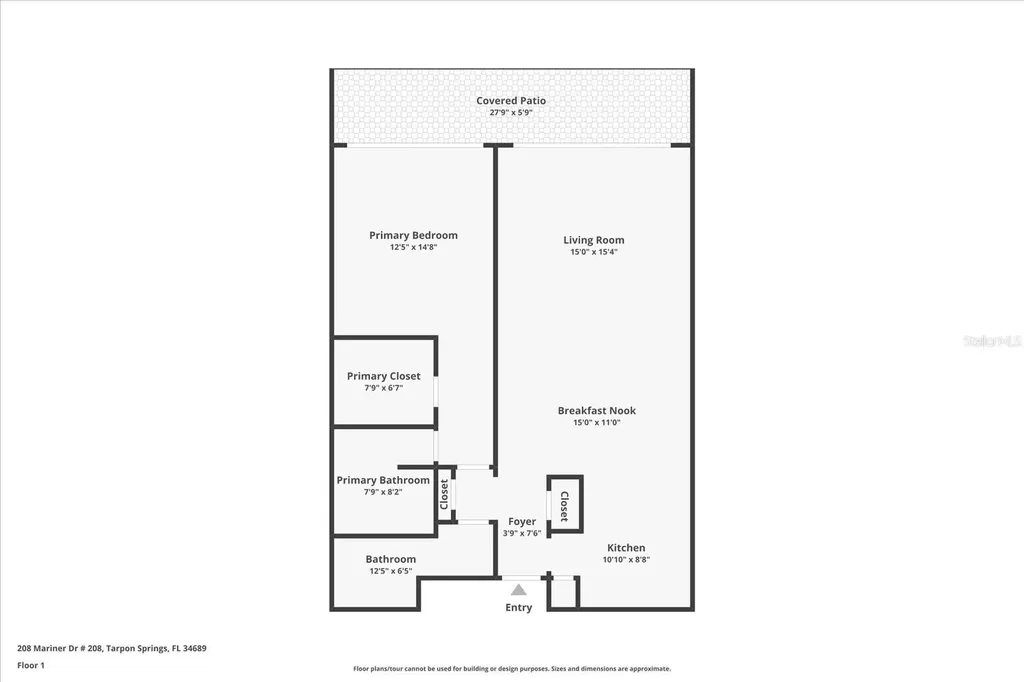 208 Mariner Drive Tarpon Springs FL 34689