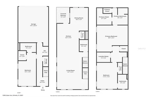 12905 Gabor Avenue Orlando FL 32827