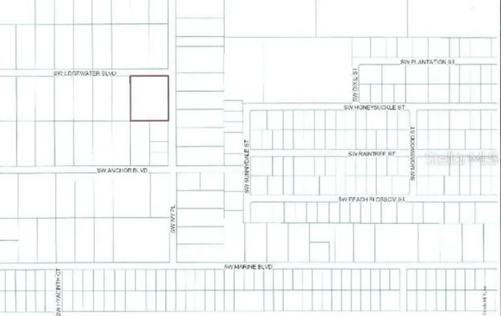 0 SW Edgewater Boulevard Dunnellon FL 34431