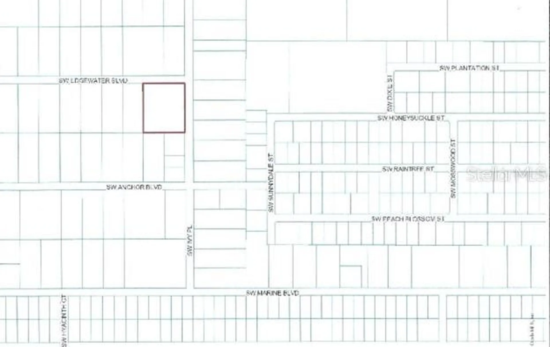 0 SW Edgewater Boulevard Dunnellon FL 34431