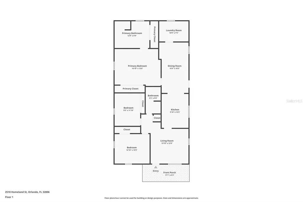2510 Homeland Street Orlando FL 32806