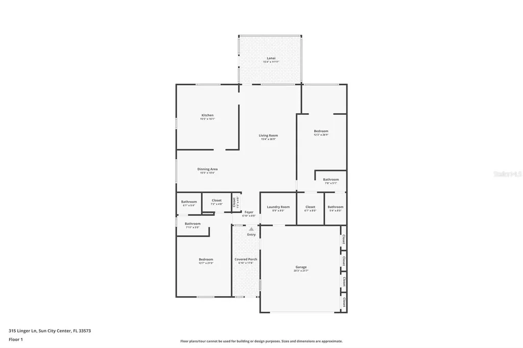 315 Linger Lane Sun City Center FL 33573