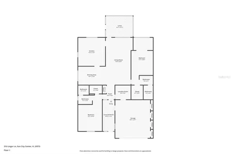 315 Linger Lane Sun City Center FL 33573