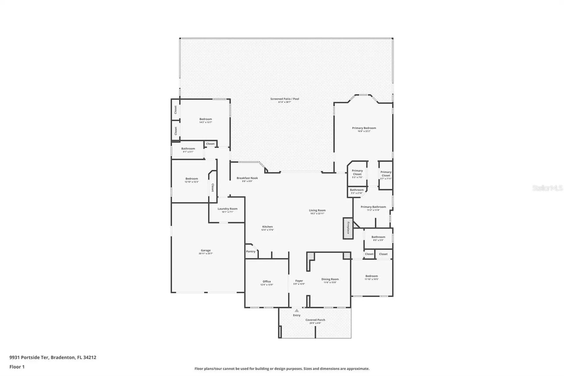 9931 Portside Terrace Bradenton FL 34212