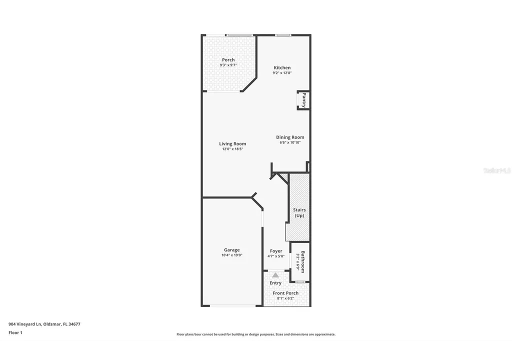 904 Vineyard Lane Oldsmar FL 34677