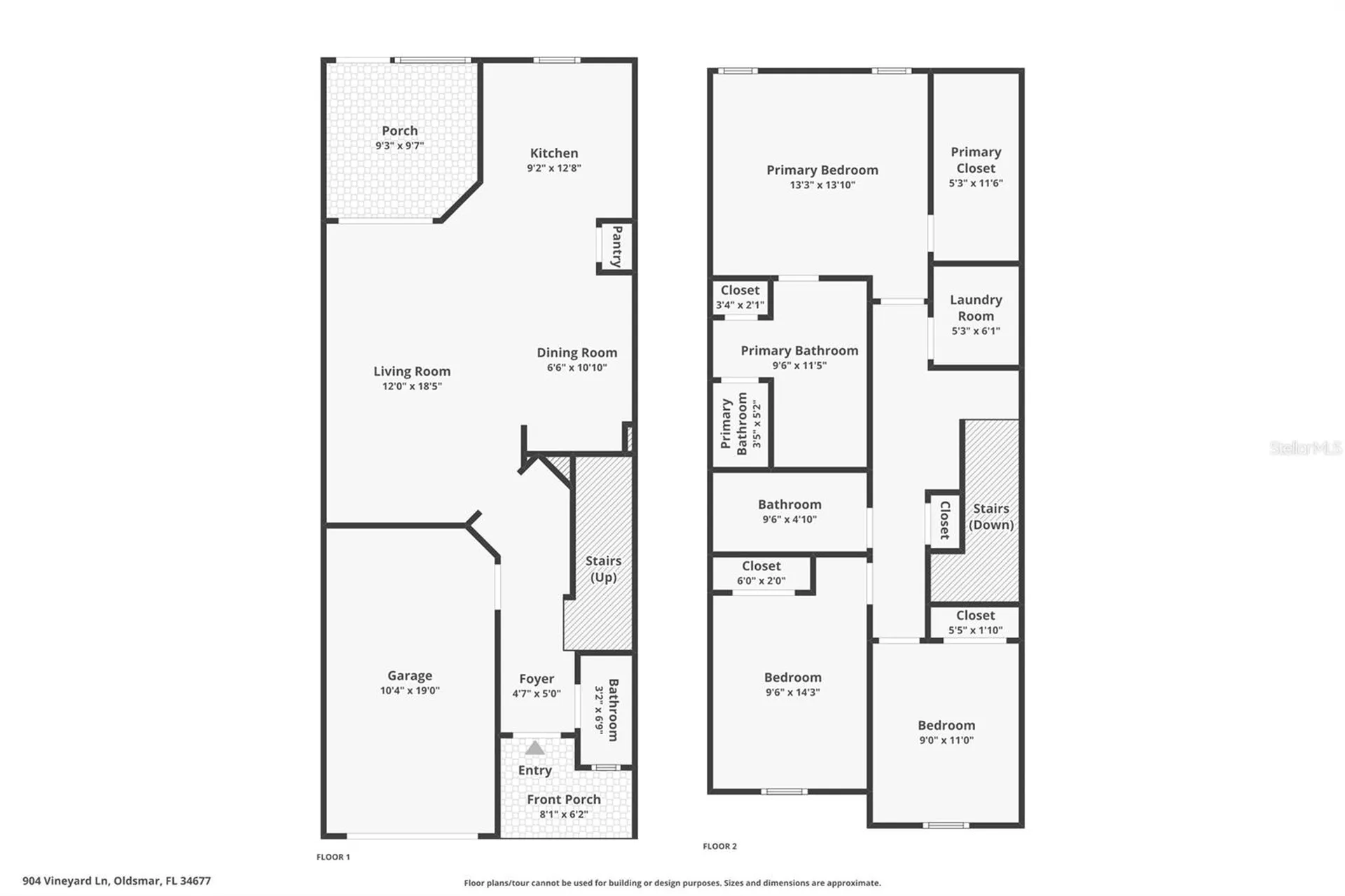 904 Vineyard Lane Oldsmar FL 34677