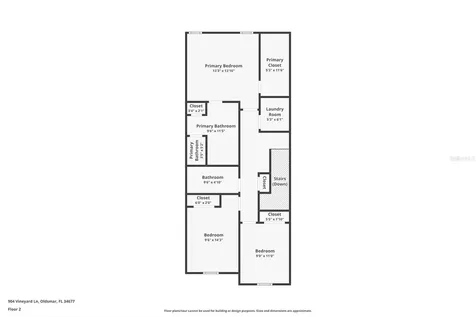 904 Vineyard Lane Oldsmar FL 34677