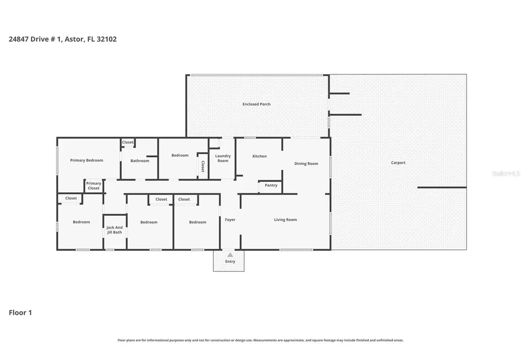 24847 Drive No 1 Astor FL 32102