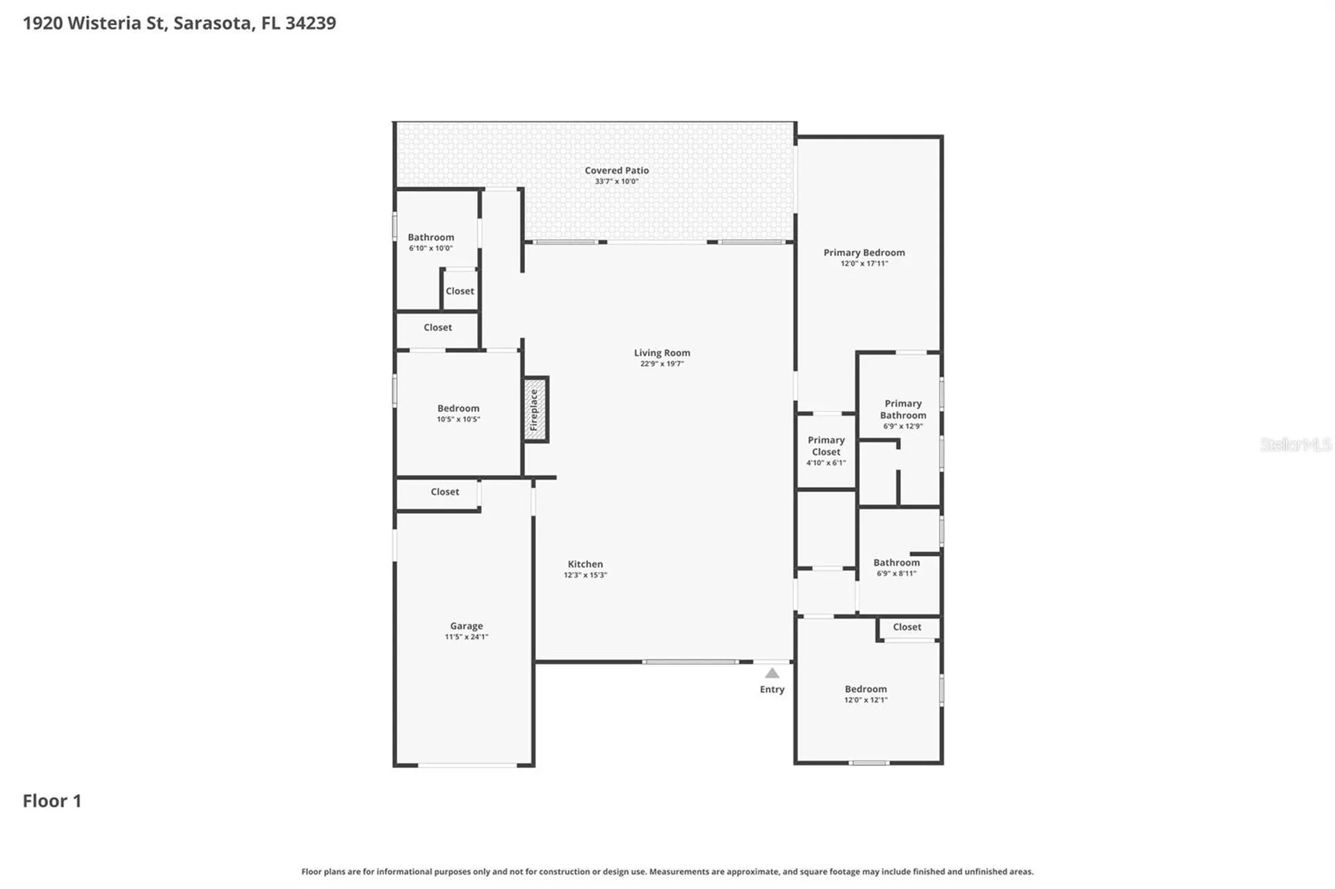 1920 Wisteria Street Sarasota FL 34239
