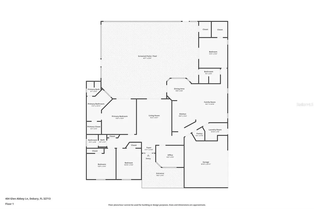 404 Glen Abbey Lane Debary FL 32713