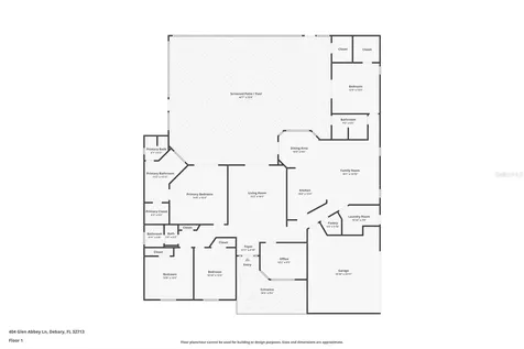 404 Glen Abbey Lane Debary FL 32713
