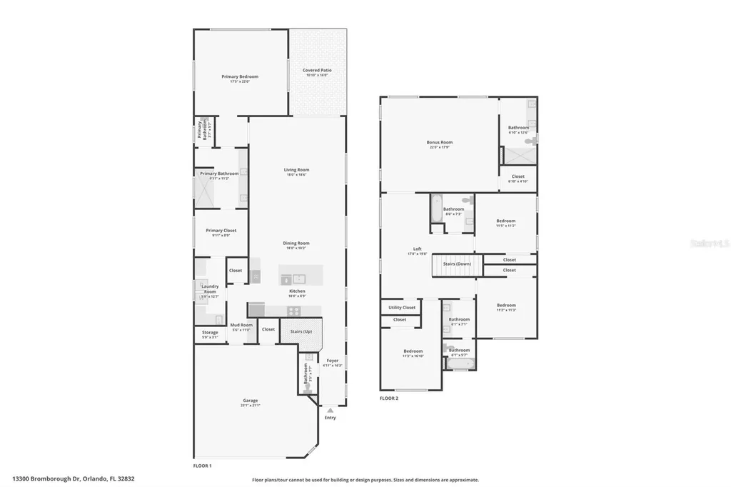 13300 Bromborough Drive Orlando FL 32832