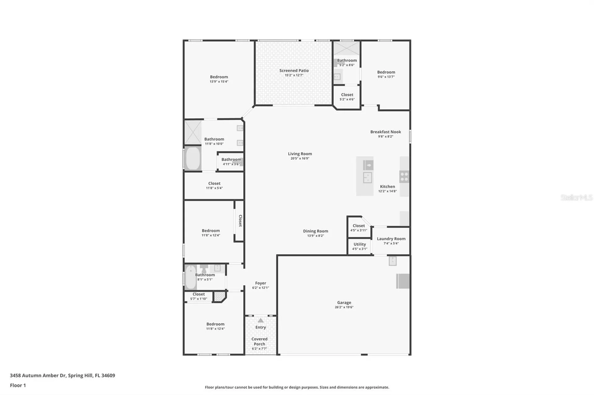 3458 Autumn Amber Drive Spring Hill FL 34609