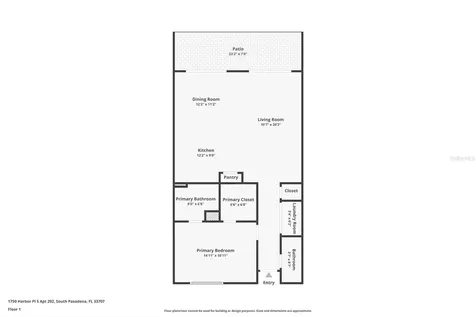 1750 Harbor Place S South Pasadena FL 33707