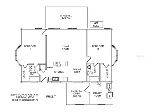 2055 S Floral Avenue Bartow FL 33830