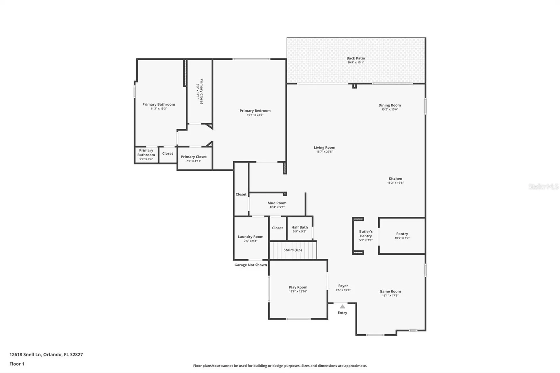 12618 Snell Lane Orlando FL 32827