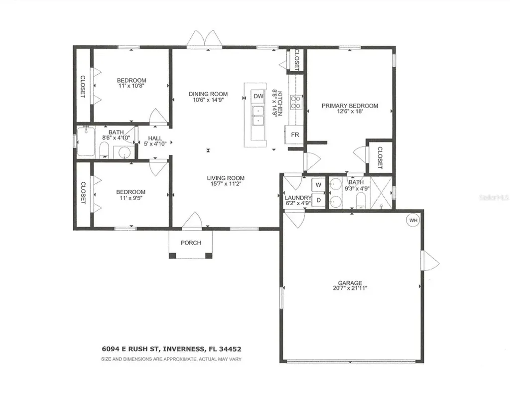 6094 E Rush Street Inverness FL 34452